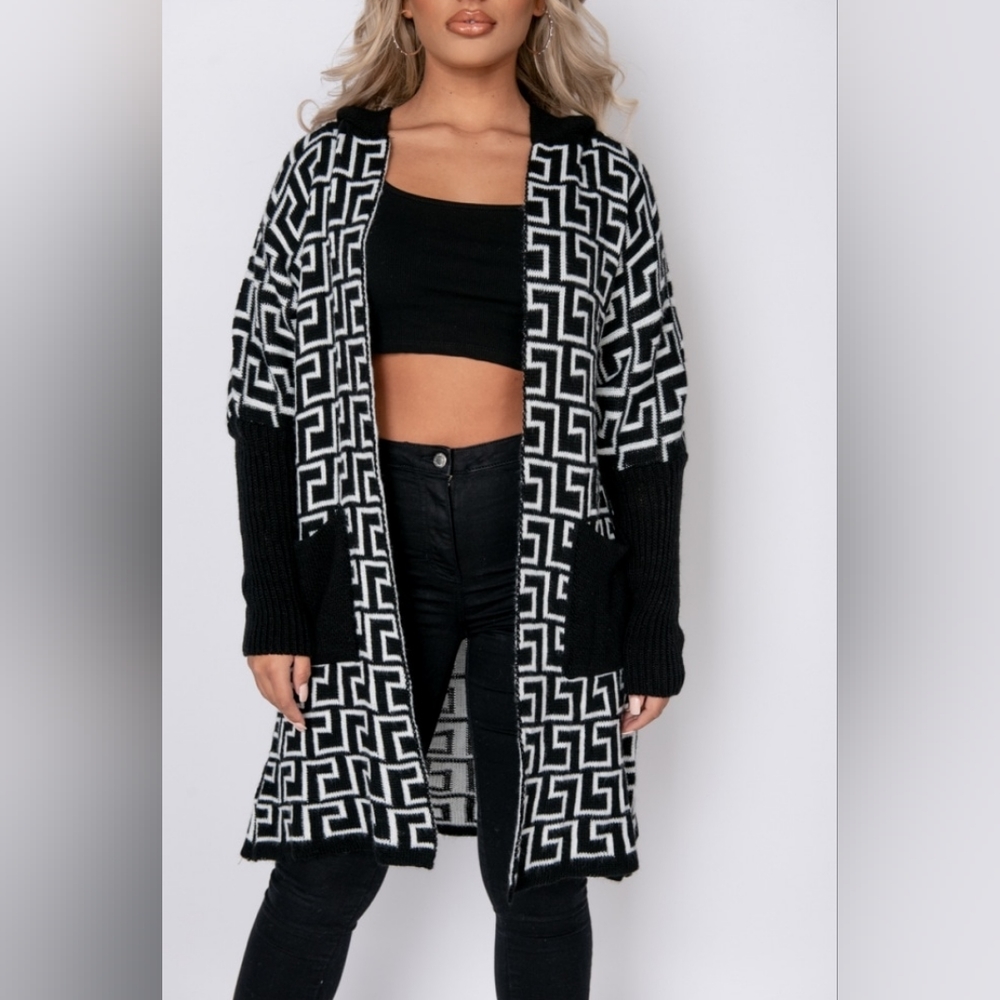 A-MAZE Cardigan